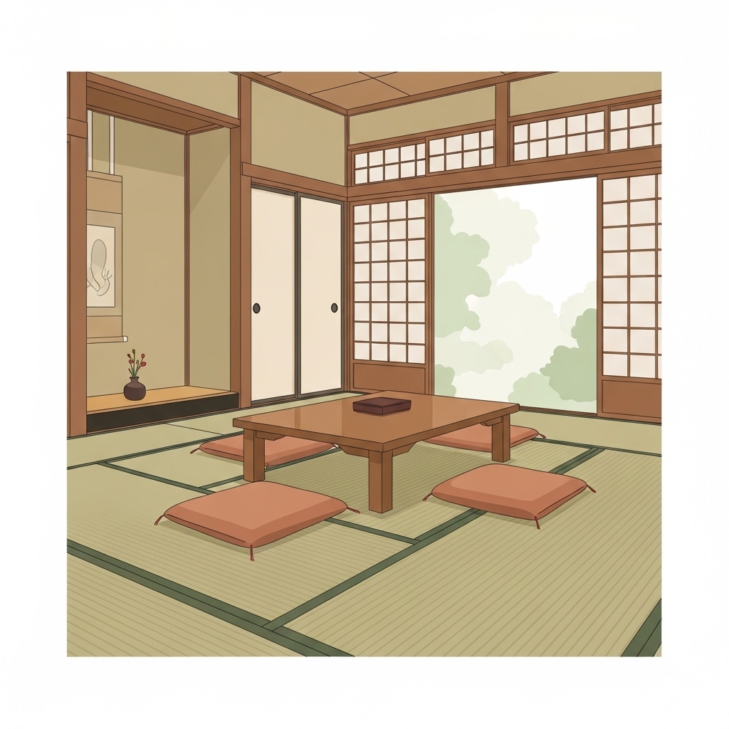 Japanese-style room