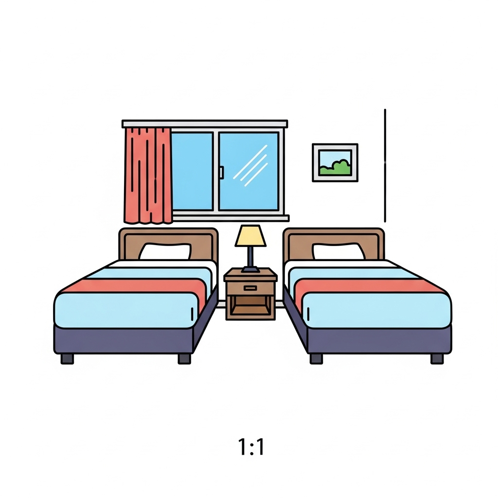 twin room