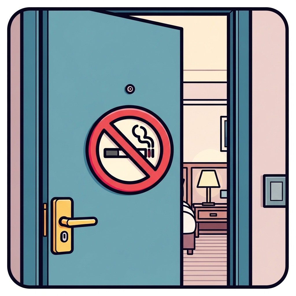 non-smoking room